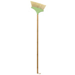 Load image into Gallery viewer, Home Basics Bliss Collection Bamboo Broom, Green $5.00 EACH, CASE PACK OF 12
