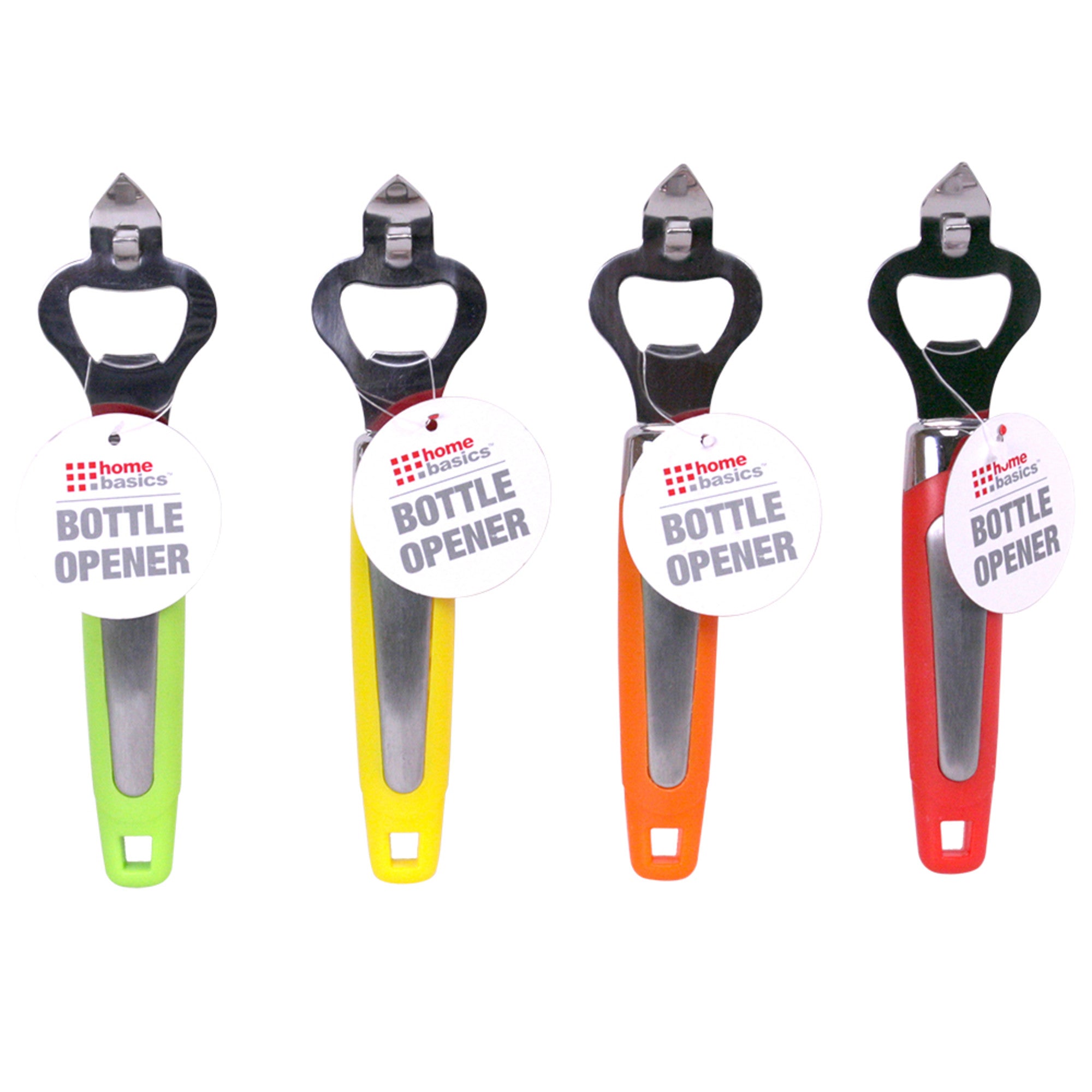 Home Basics Silicone Bottle Opener - Assorted Colors
