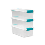 Load image into Gallery viewer, Sterilite 6 Quart / 5.7 Liter Latching Box $4.00 EACH, CASE PACK OF 12
