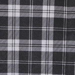 Load image into Gallery viewer, Home Basics Plaid Non-Woven Garment with Clear Plastic Panel, Black $3.00 EACH, CASE PACK OF 12
