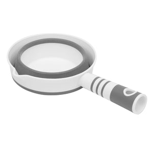 Home Basics Collapsible Ladle, Grey $4.00 EACH, CASE PACK OF 24