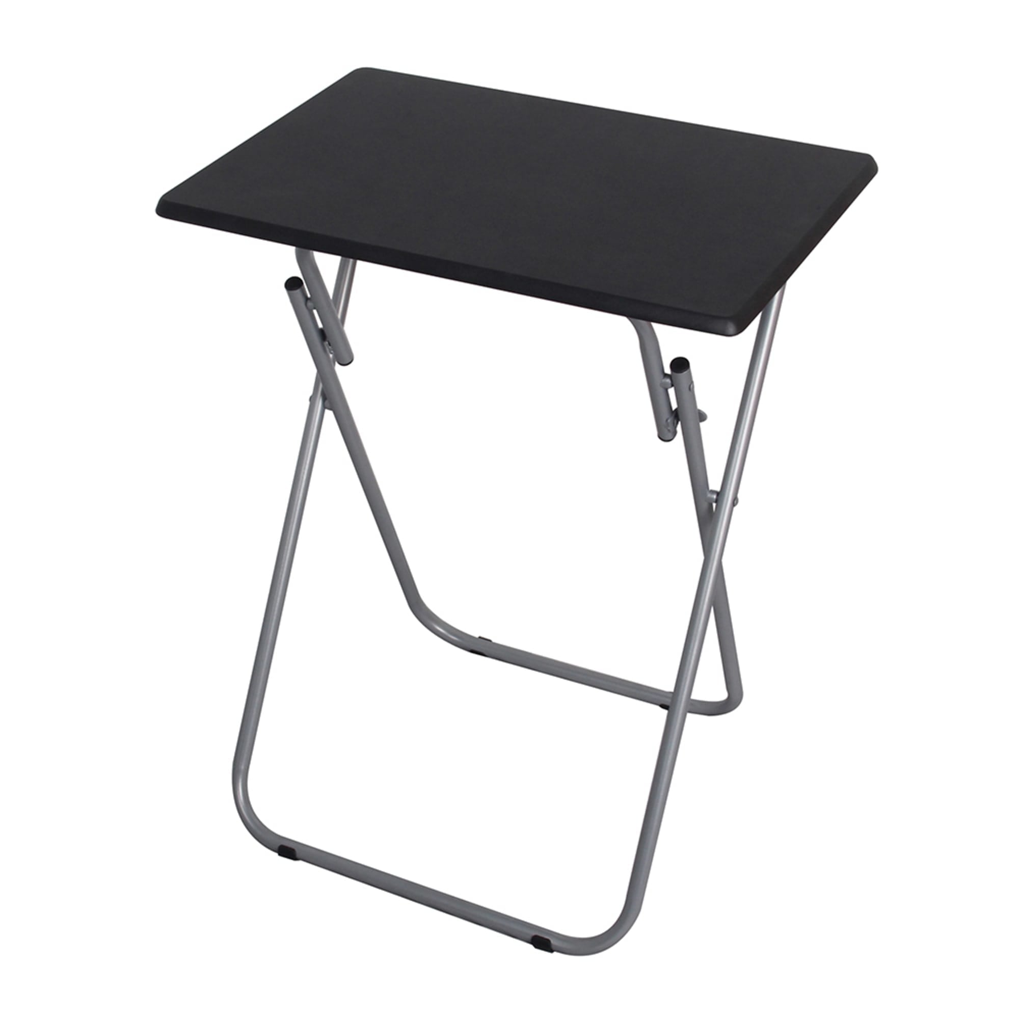 Home Basics Multi-Purpose Foldable Table, Black $15.00 EACH, CASE PACK OF 1