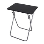 Load image into Gallery viewer, Home Basics Multi-Purpose Foldable Table, Black $15.00 EACH, CASE PACK OF 1
