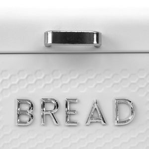 Home Basics Soho Metal Bread Box, White $25.00 EACH, CASE PACK OF 4