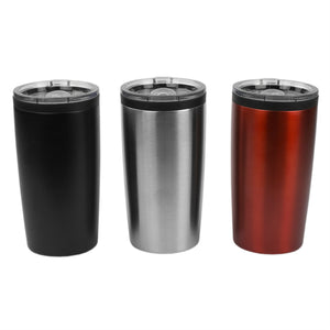 12 Pack Colorful Stainless Steel Tumblers Bulk 20 oz Skinny Tumbler Cups  with