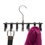 Load image into Gallery viewer, Home Basics Vinyl-Coated Accessory Hanger $3.50 EACH, CASE PACK OF 24
