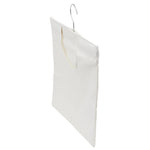Load image into Gallery viewer, Home Basics Canvas Clothespin Bag with Heavy Duty Steel Hook $4.00 EACH, CASE PACK OF 24
