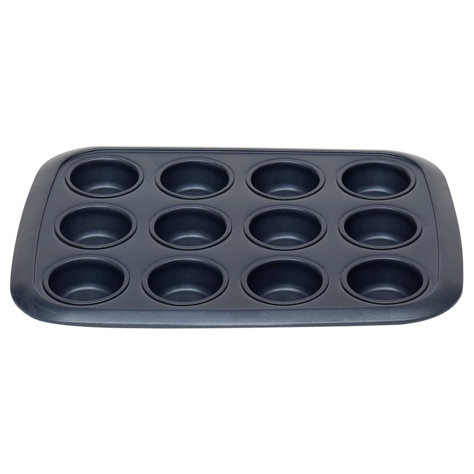 6 Cups Cupcake Pan Muffin Tray Non-Stick Carbon Steel Muffin