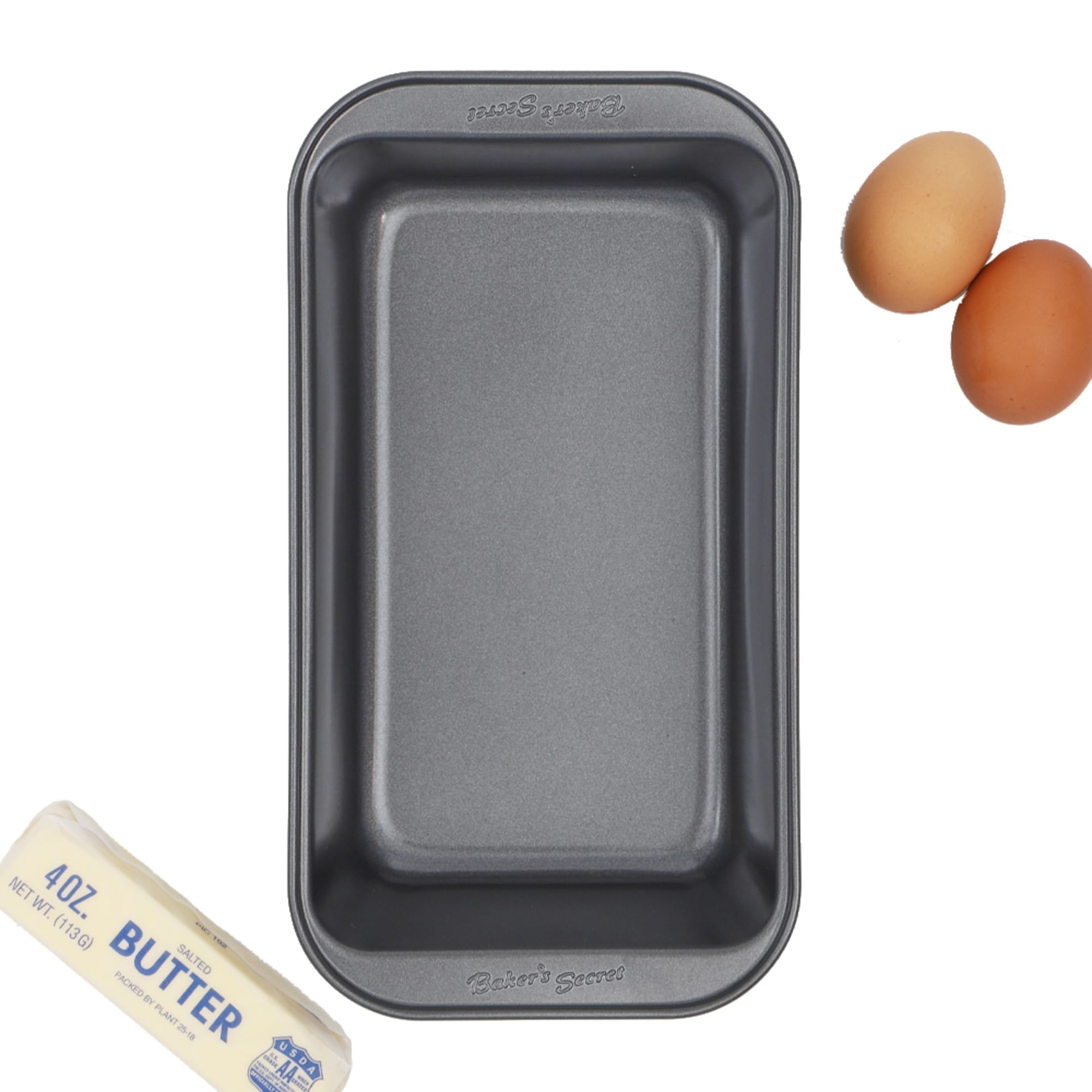 Baker’s Secret Essentials 11-inch Non-Stick Steel Loaf Pan $5.00 EACH, CASE PACK OF 12