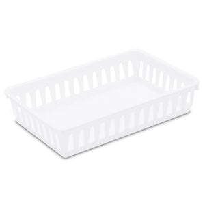 Sterilite Storage Tray / White $1.25 EACH, CASE PACK OF 24