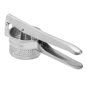 Stainless Steel Potato Masher & Ricer with Handle - Ideal for