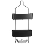 Load image into Gallery viewer, Home Basics 2 Tier Shower Caddy with Plastic Baskets, Black $10.00 EACH, CASE PACK OF 6
