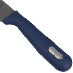 Load image into Gallery viewer, Michael Graves Design Comfortable Grip 5 Inch Stainless Steel Santoku Knife, Indigo $3.00 EACH, CASE PACK OF 24
