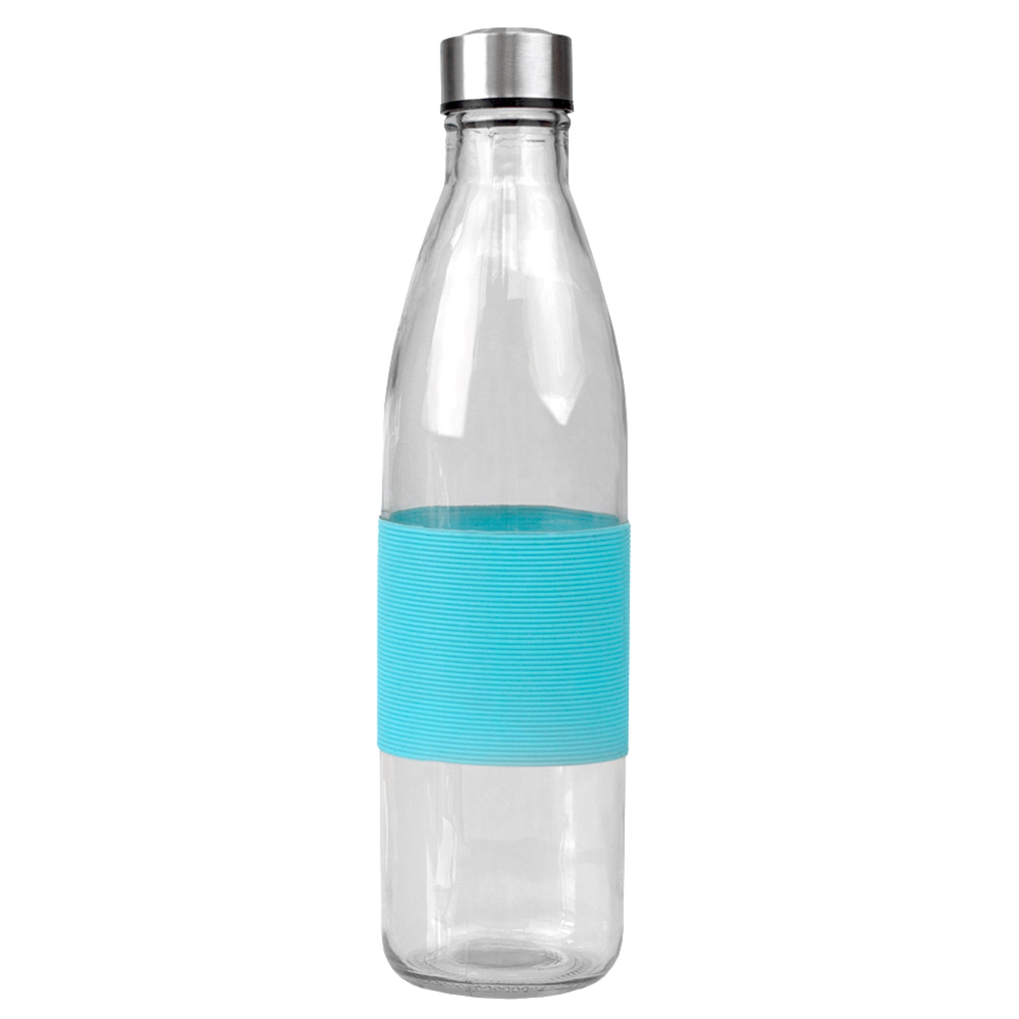 Home Basics 32oz Travel Bottle With Grip - Assorted Colors