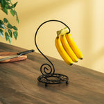 Load image into Gallery viewer, Home Basics Scroll Collection Steel Banana Tree, Black $5.00 EACH, CASE PACK OF 12
