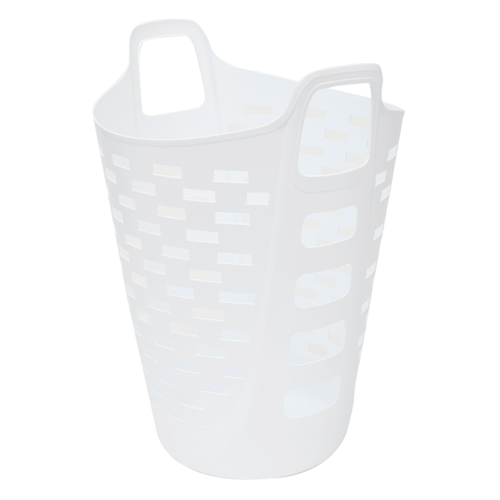 Home Basics Tall Plastic Laundry Basket - Assorted Colors