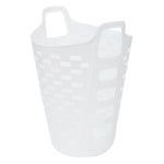 Load image into Gallery viewer, Home Basics Tall Plastic Laundry Basket - Assorted Colors
