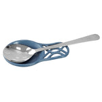 Load image into Gallery viewer, Home Basics Iris Cast Iron Spoon Rest, Slate $4 EACH, CASE PACK OF 6
