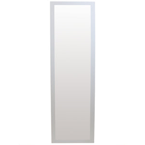 Home Basics Full Length Textured Over the Door Mirror - Assorted Colors