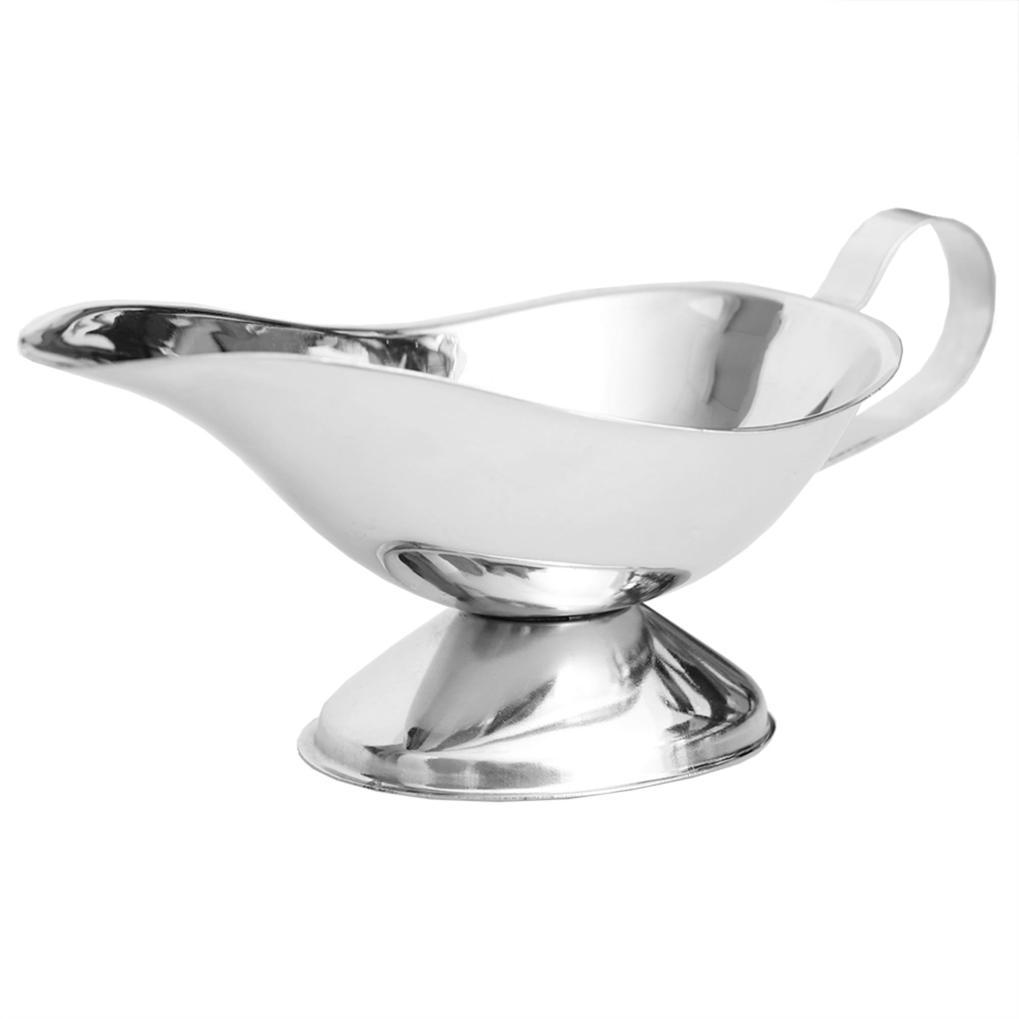 Home Basics Large Capacity Stainless Steel Gravy Boat, Silver $5.00 EACH, CASE PACK OF 12