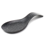 Load image into Gallery viewer, Home Basics Speckled Stainless Steel Spoon Rest - Assorted Colors
