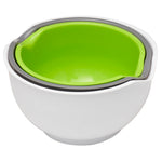 Load image into Gallery viewer, Home Basics 3 Piece Nesting Mixing Bowls with Pour Spouts $4.00 EACH, CASE PACK OF 12
