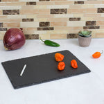 Load image into Gallery viewer, Home Basics 8 x 12 Slate Cutting Board, Black $5 EACH, CASE PACK OF 12
