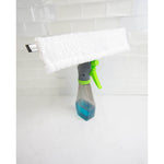 Load image into Gallery viewer, Home Basics Brilliant 3 in 1 Squeegee, Grey/Lime $5 EACH, CASE PACK OF 12
