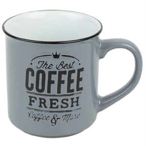 Home Basics Coffee House 12 oz. Bone China Mug - Assorted Colors