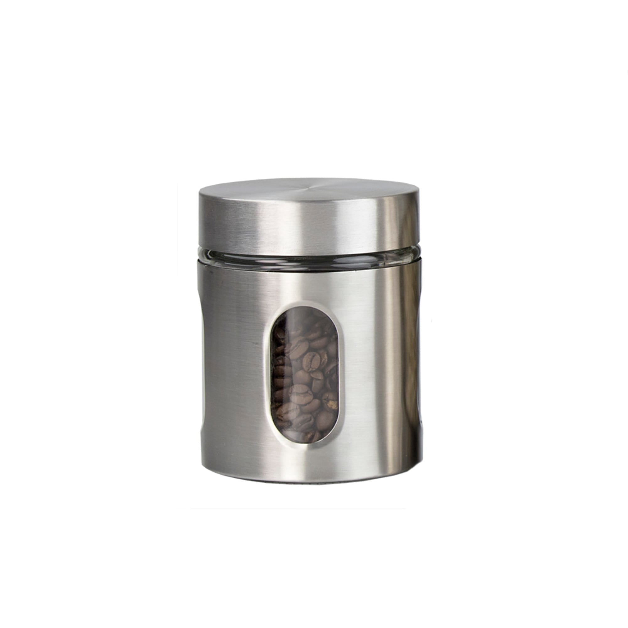 Home Basics 4 Piece Metal Canister Set $20.00 EACH, CASE PACK OF 4