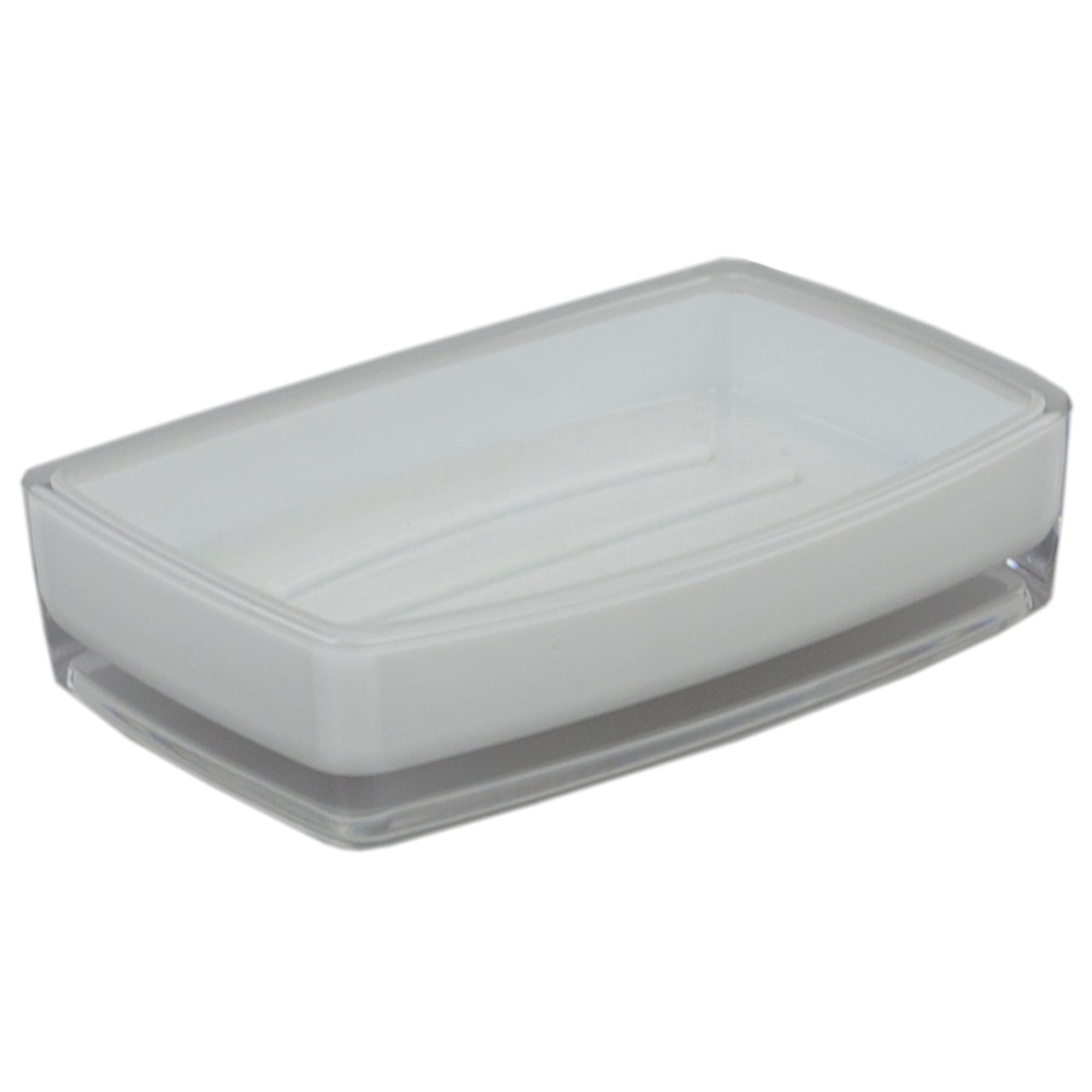 Home Basics Plastic Soap Dish $3.00 EACH, CASE PACK OF 24