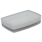 Load image into Gallery viewer, Home Basics Plastic Soap Dish $3.00 EACH, CASE PACK OF 24
