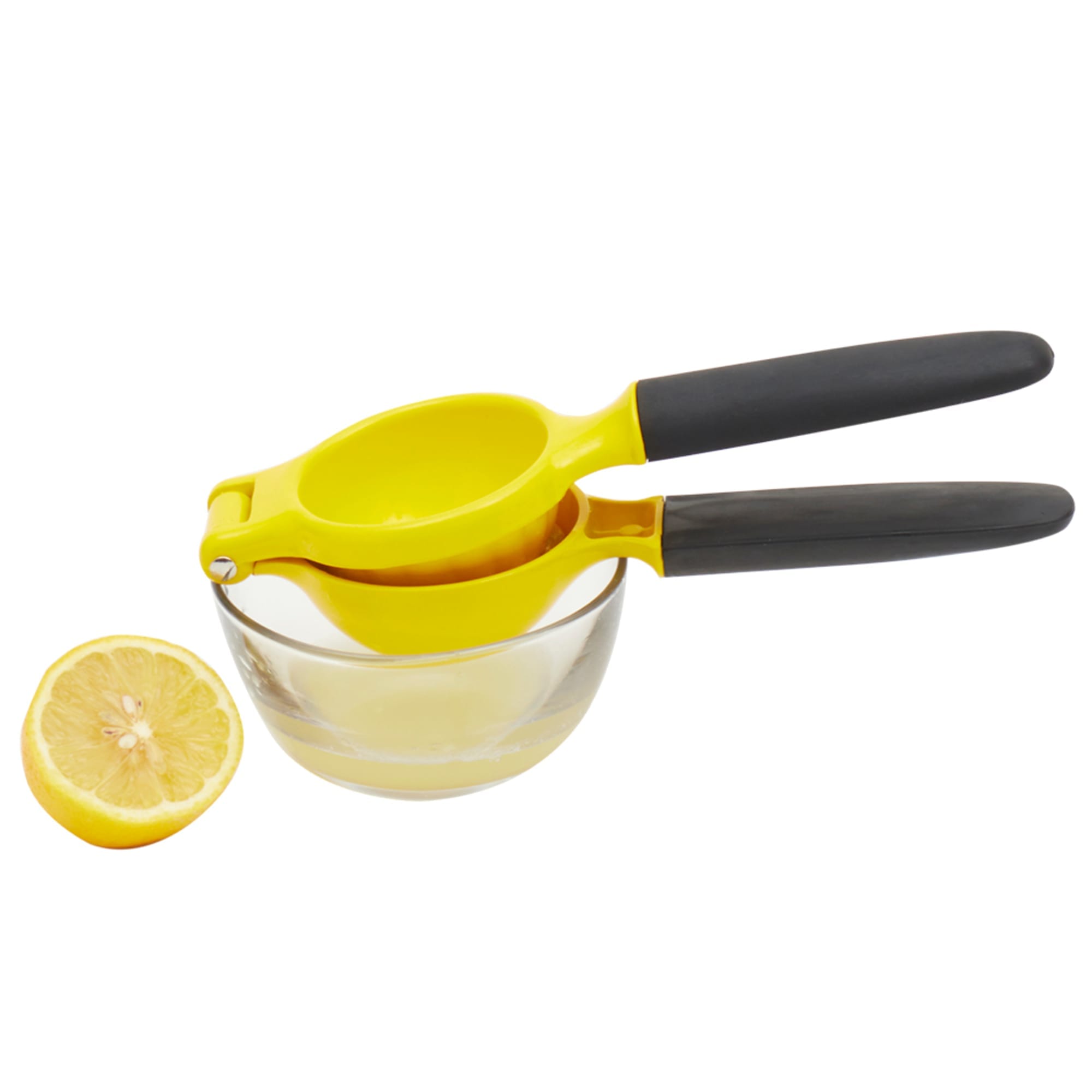 Home Basics Lemon Juicer with Soft Grip Handles $5.00 EACH, CASE PACK OF 24