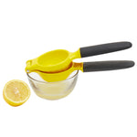 Load image into Gallery viewer, Home Basics Lemon Juicer with Soft Grip Handles $5.00 EACH, CASE PACK OF 24
