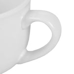 Load image into Gallery viewer, Home Basics Jumbo 22 oz Ceramic Mug, White $2.00 EACH, CASE PACK OF 24
