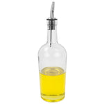 Load image into Gallery viewer, Home Basics 18 oz.Clear Glass Olive Oil Dispenser Bottle, Clear $3.00 EACH, CASE PACK OF 24
