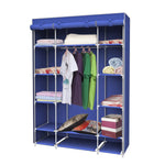 Load image into Gallery viewer, Home Basics Non-Woven Free-Standing Storage Closet, Navy $30.00 EACH, CASE PACK OF 4
