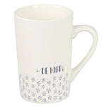 Load image into Gallery viewer, Home Basics Graphic Dip 13 oz. Bone China Mug - Assorted Colors
