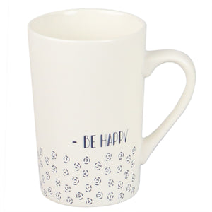 Home Basics Graphic Dip 13 oz. Bone China Mug - Assorted Colors