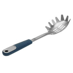 Load image into Gallery viewer, Michael Graves Design Comfortable Grip Stainless Steel Pasta Server, Indigo $4.00 EACH, CASE PACK OF 24

