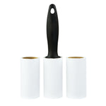 Load image into Gallery viewer, Home Basics 100 Sheet Lint Roller with 2 Refillable Rolls, Black $4.00 EACH, CASE PACK OF 24
