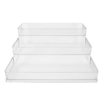Load image into Gallery viewer, Home Basics 3 Tier Plastic Spice Rack, Clear $4.00 EACH, CASE PACK OF 12
