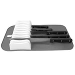 Load image into Gallery viewer, Home Basics 11 Slot In Drawer Knife Holder $4.00 EACH, CASE PACK OF 12

