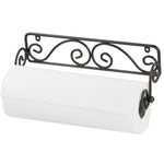 Load image into Gallery viewer, Home Basics Wall-Mounted Paper Towel Holder $5.00 EACH, CASE PACK OF 12
