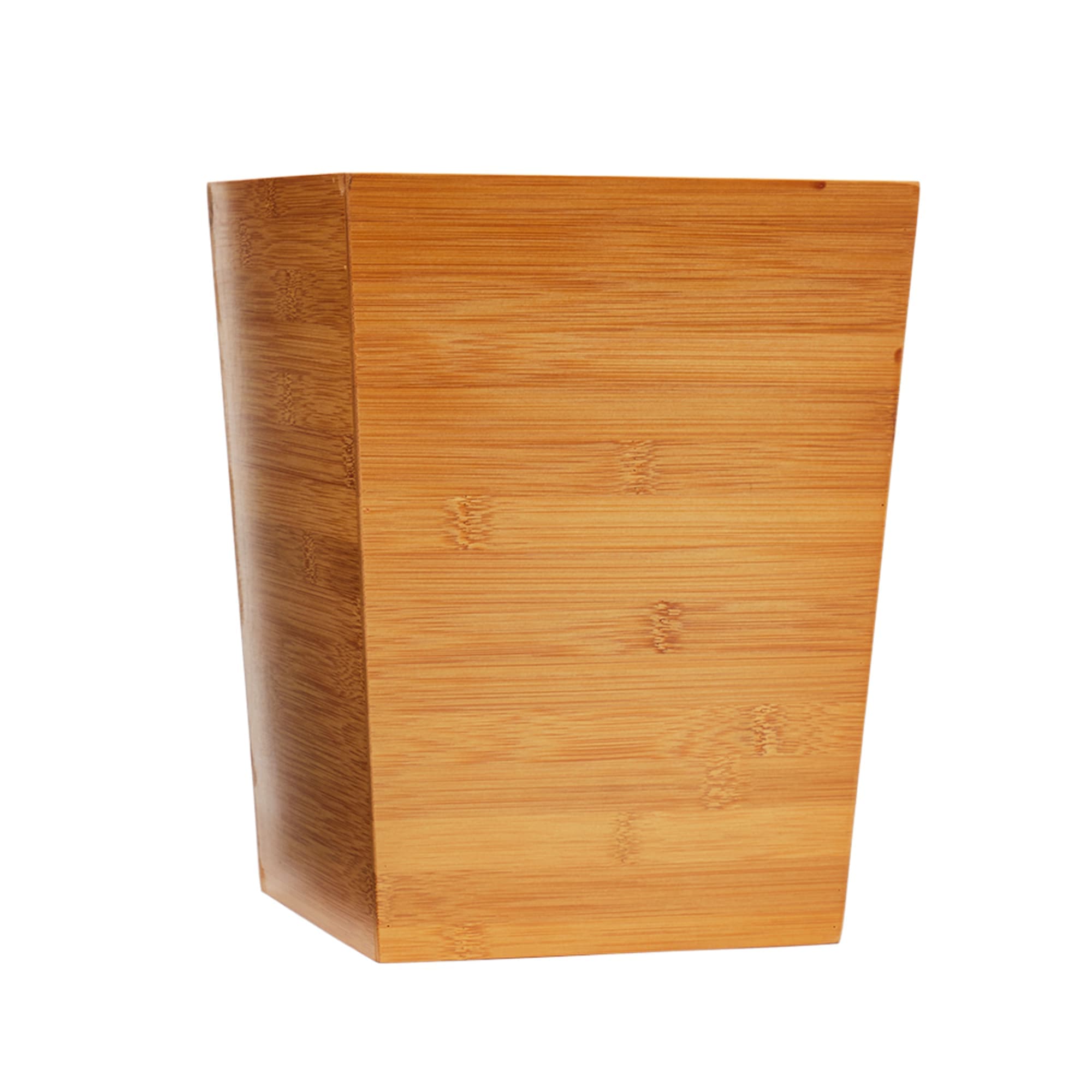 Home Basics Bamboo Waste Bin $12.00 EACH, CASE PACK OF 6