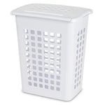 Load image into Gallery viewer, Sterilite Rectangular LiftTop Laundry Hamper $15.00 EACH, CASE PACK OF 4
