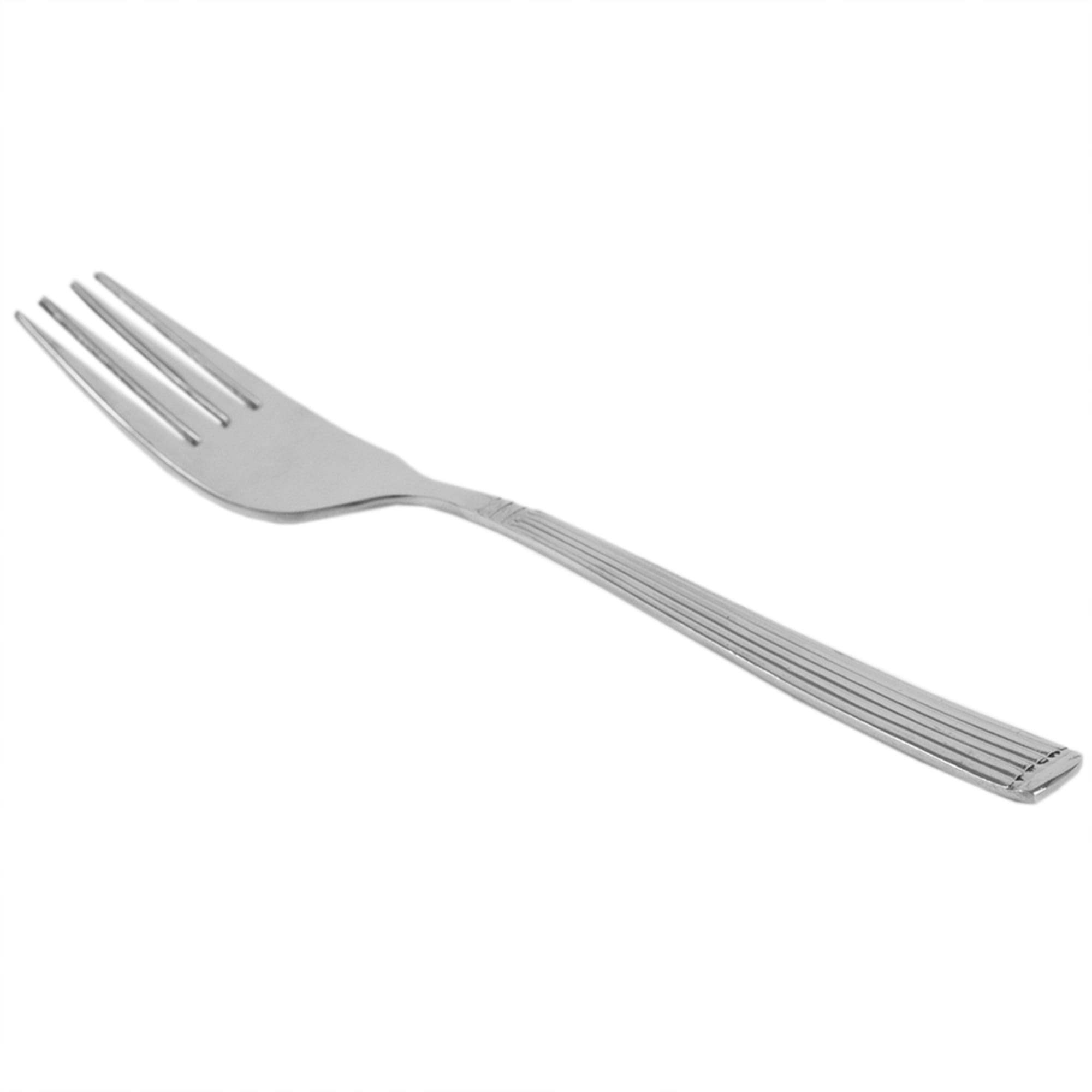 ACO Inox Nobrinox Meridional Salad Forks 7” Stainless Flatware Set