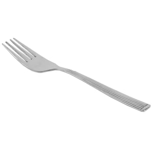 Home Basics Eternity 4-Piece Stainless Steel Salad Fork Set, Silver $2.00 EACH, CASE PACK OF 36