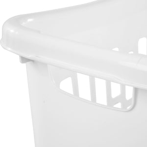 Sterilite Rectangular Open Hamper, White $12.50 EACH, CASE PACK OF 6