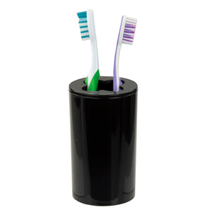 Home Basics Plastic Toothbrush Holder - Assorted Colors
